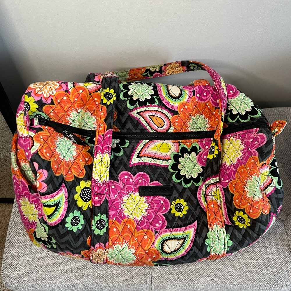 Vera Bradley Duffle Bag